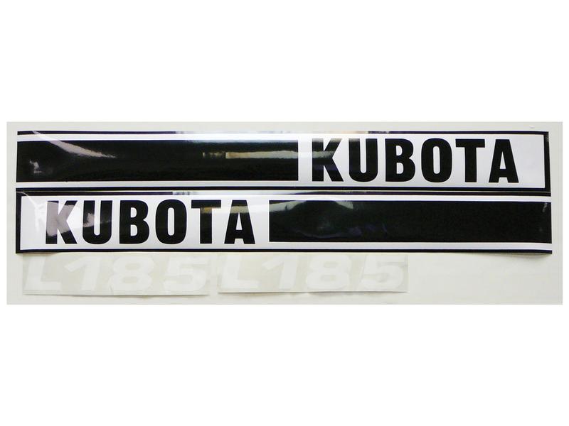 Decal Set - Kubota L185