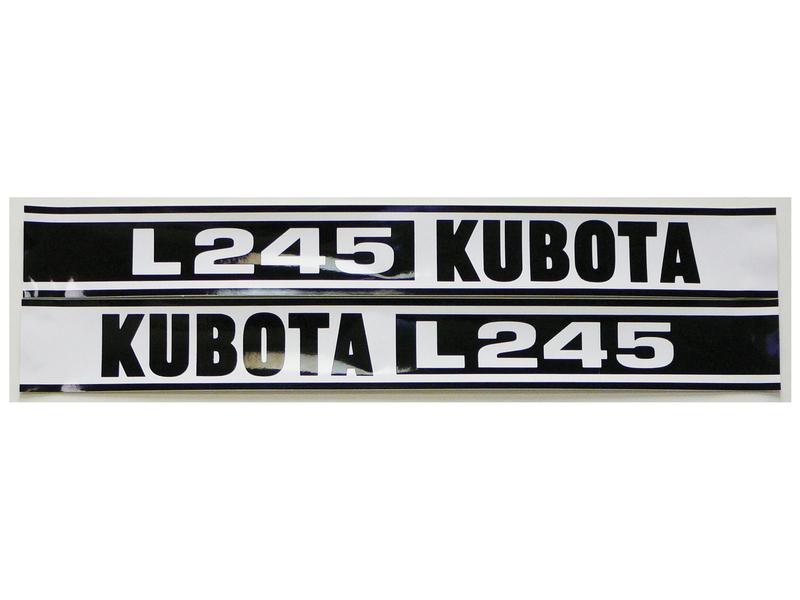 Decal Set - Kubota L245