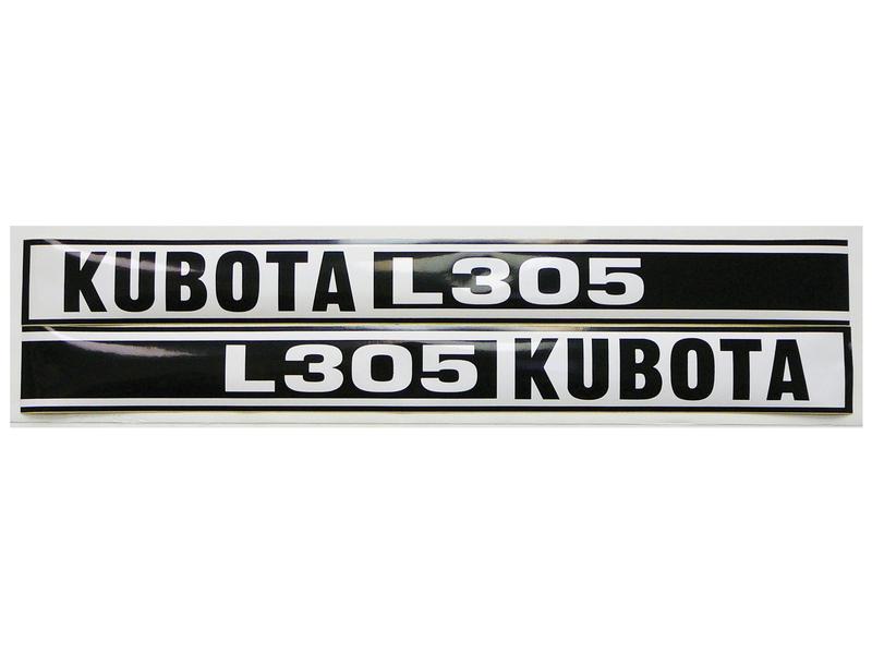 Decal Set - Kubota L305