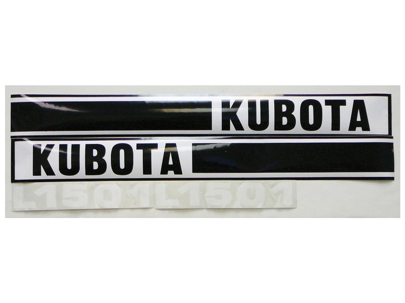 Decal - Kubota L1501