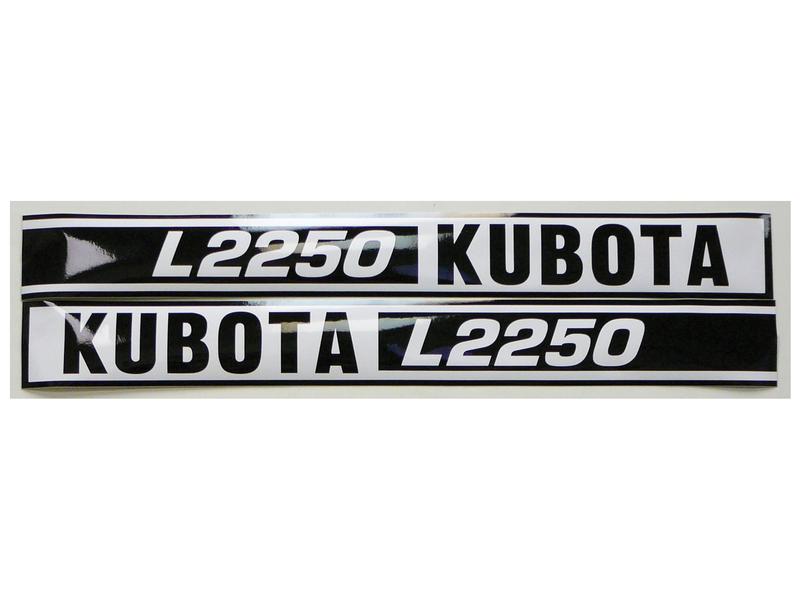 Decal Set - Kubota L2250
