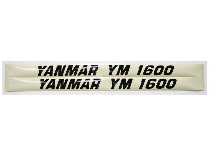 Decal Set - Yanmar YM1600