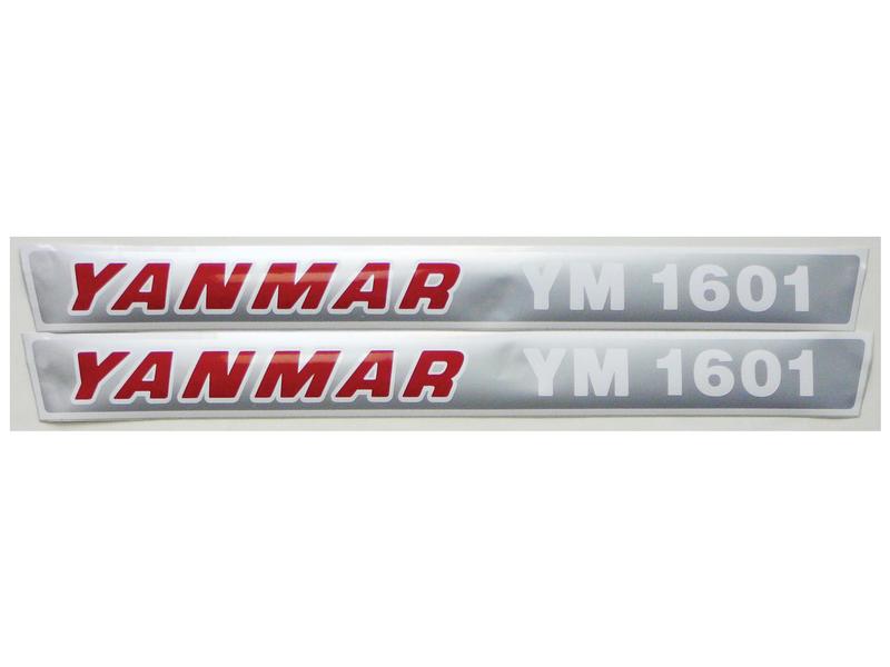 Decal - Yanmar YM1601 Image 1
