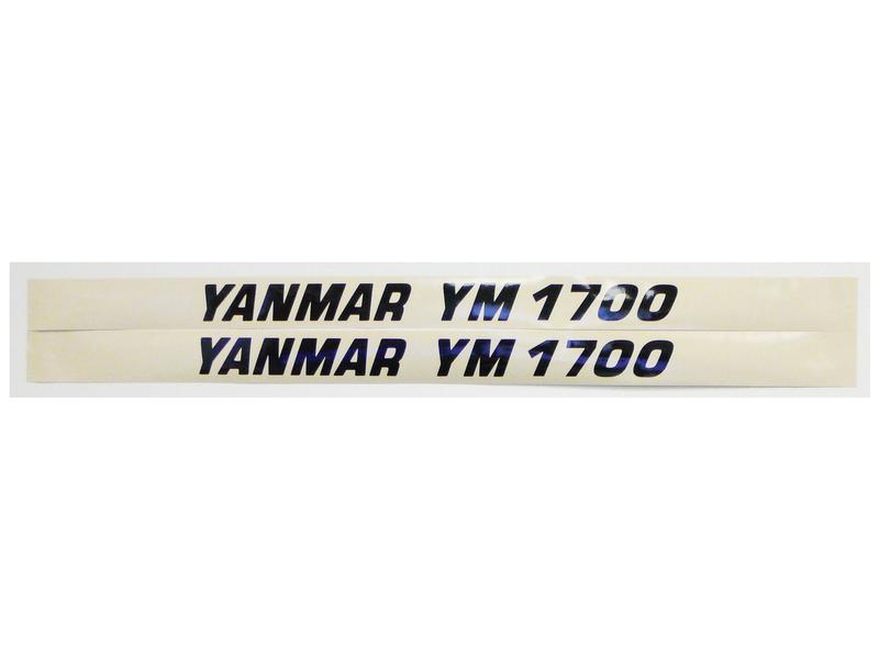 Decal Set - Yanmar YM1700
