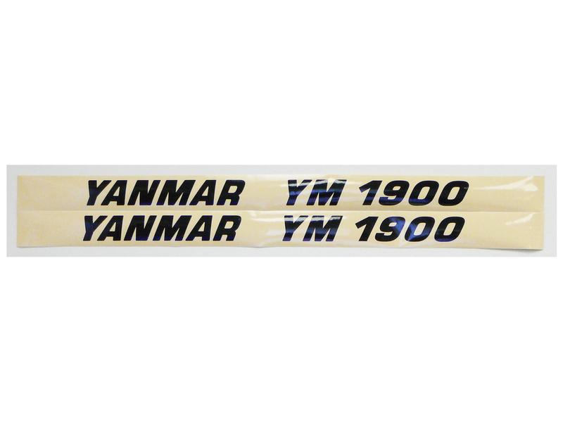 Decal - Yanmar YM1900 Image 1