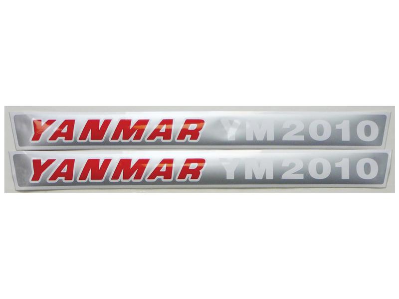 Decal - Yanmar YM2010 Image 1