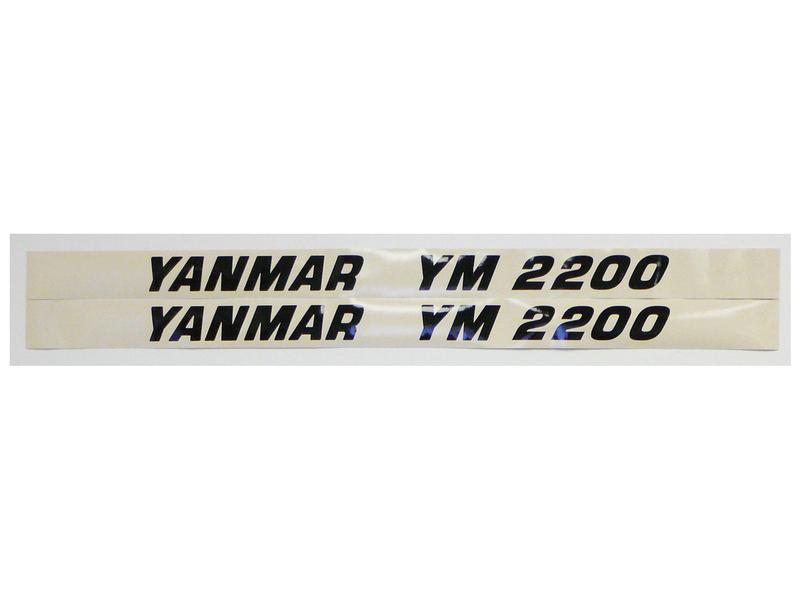 Decal Set - Yanmar YM2200