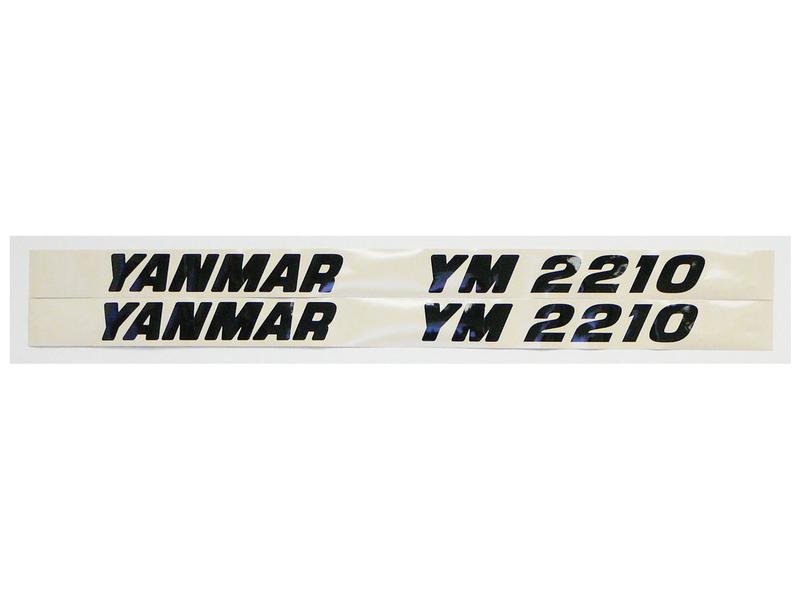 Decal Set - Yanmar YM2210