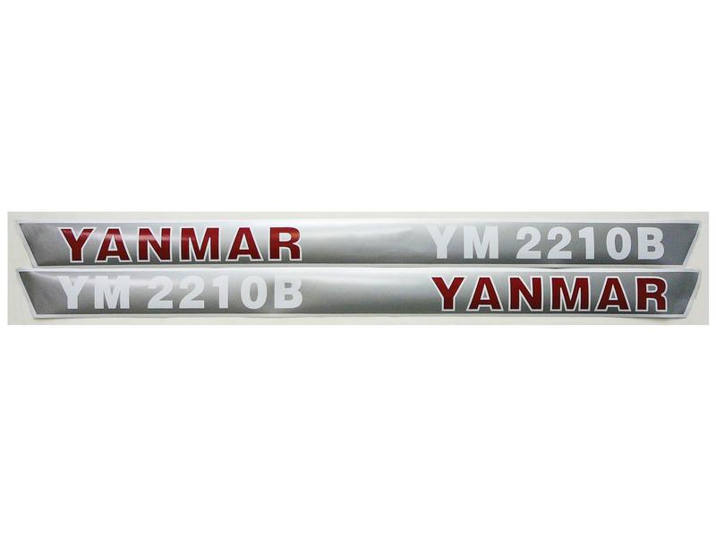 Decal Set - Yanmar YM2210B