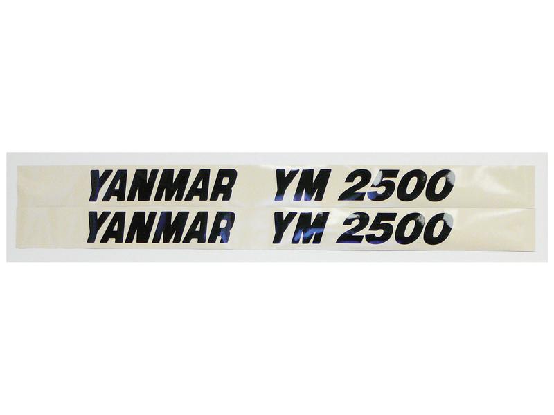 Decal Set - Yanmar YM2500