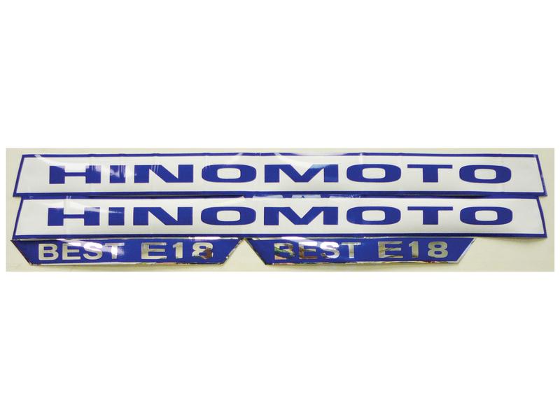 Decal Set - Hinomoto E18
