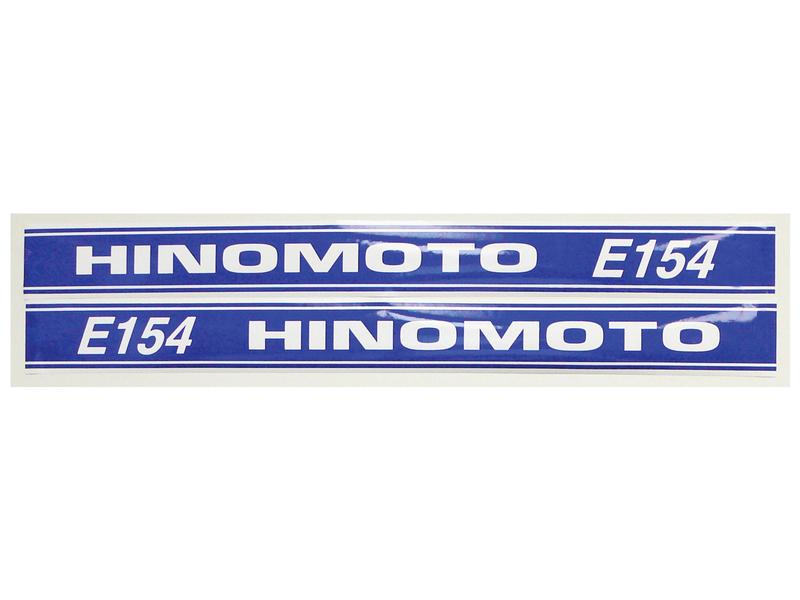Decal Set - Hinomoto E154