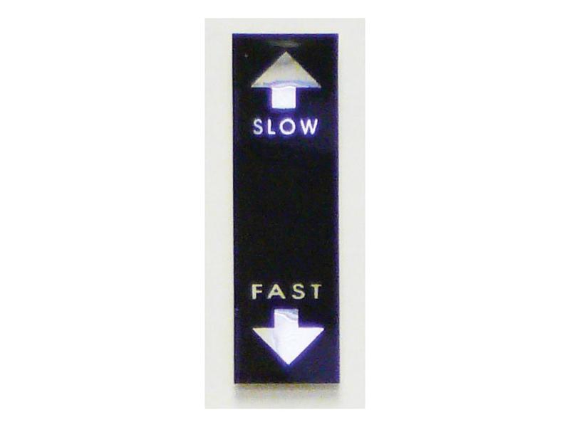 Decal - Slow/Fast