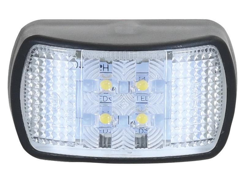 LED Front Facing Marker Light, RH & LH, 12-24V