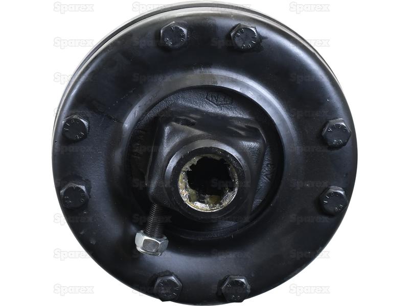 Sparex PTO Shaft - (Lz) Length: 930mm, 1 3/8'' x 6 Spline Q.R. to 1 3/8 ...