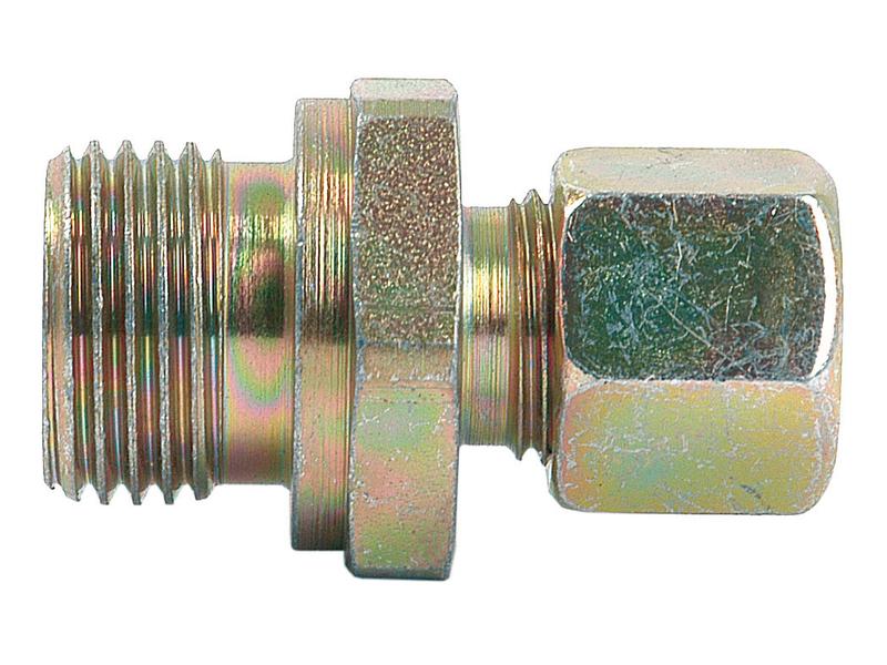 Hydraulic Metal Pipe Male Stud Coupling G.E.V. 20SR3/4