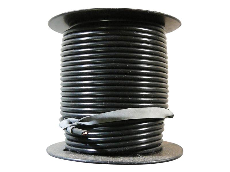 PRIMARY WIRE-100FT-14 GUAGE-BK