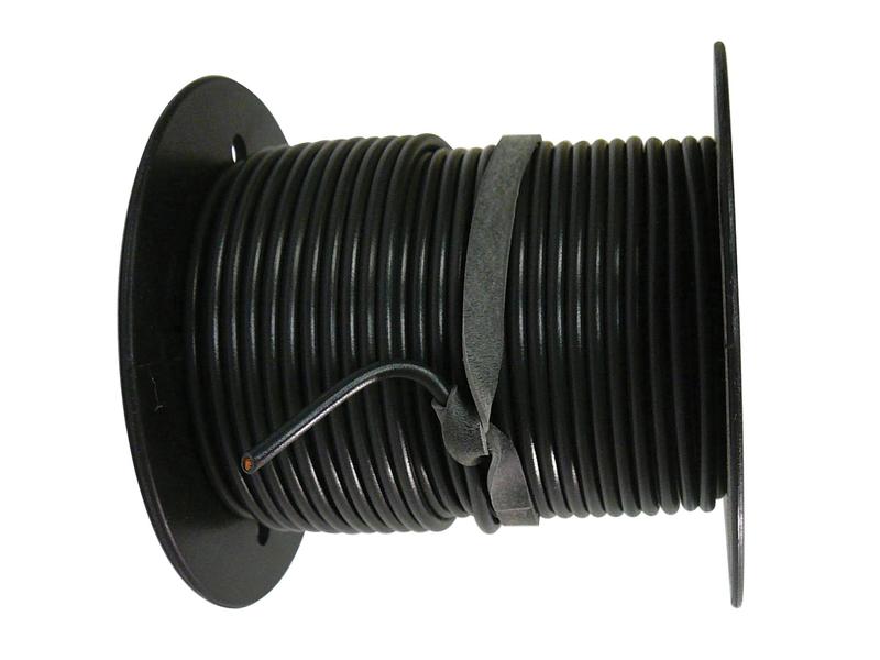 PRIMARY WIRE-100FT-16 GUAGE-BK