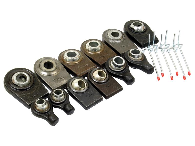 Top and Lower Link Weld On Ball Ends (12 pcs.)
