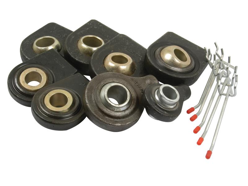 Top and Lower Link Weld On Ball Ends (8 pcs.)