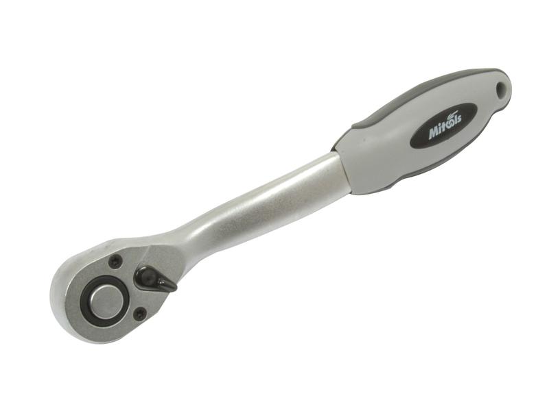 Quick Release Curved Ratchet Handles 1/4\'\'