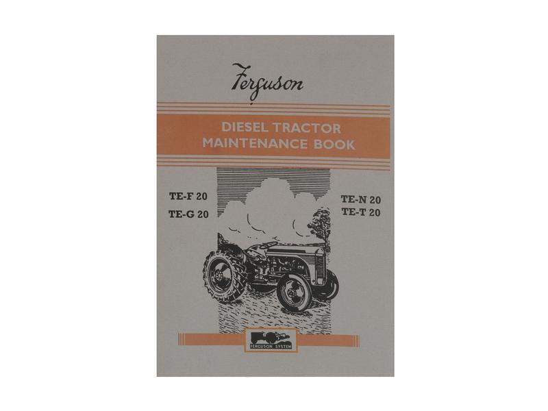 Diesel Tractor Service Instruction Booklet