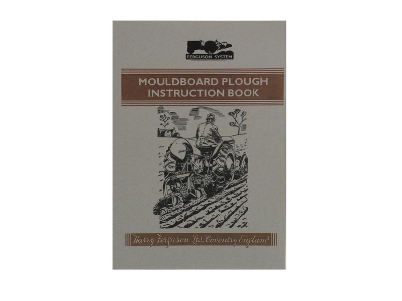 Booklet-mouldboard plough