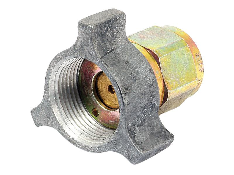 Dowty type Coupling 3/8&Prime; BSP female - S.2351