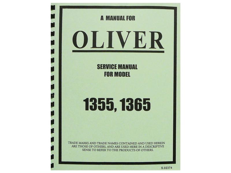 Manual Service 1365, 1370