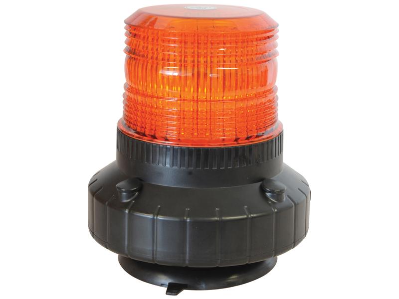 Gyrophare à LED rechargeable (orange), Classe 3, magnétique, 12-24V, jusqu\'à 10 heures d\'autonomie