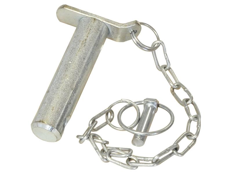 LINCH PIN & CHAIN ASSY-A FRAME
