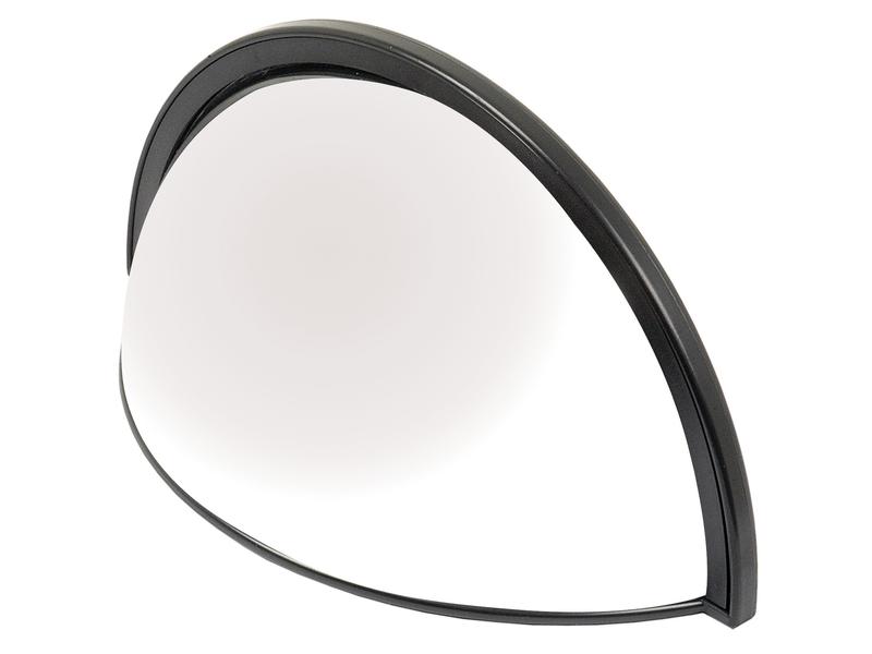 Fish Eye-spegel, 125 x 250mm