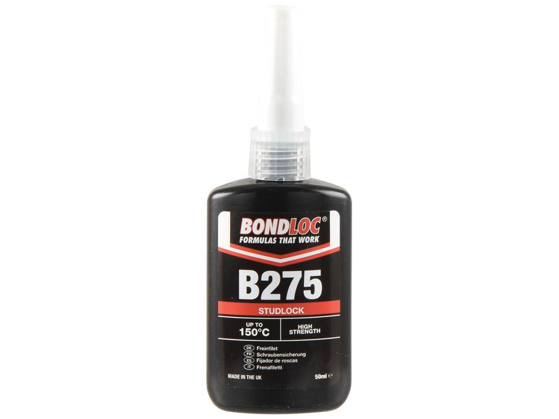 BondLoc B275 - Studlock - Alta Viscosidade - 50ml