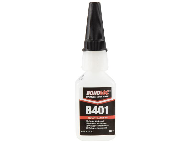 BondLoc B401 - BondLoc - allsidig og rask liming - 20g