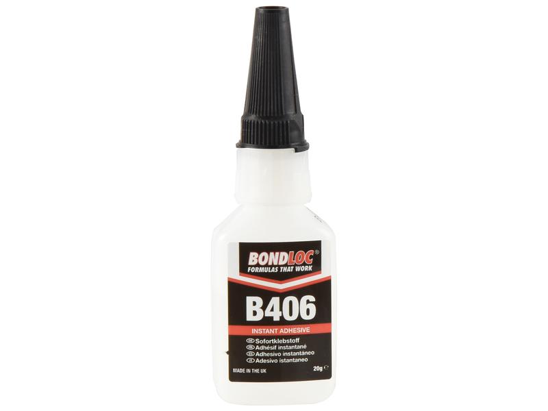 BondLoc B406 - Gummi- Og Plastbinder - 20g