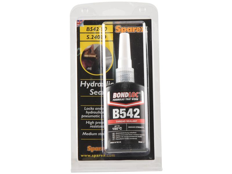 BondLoc B542 Hydraulic Thread Sealant 50ml