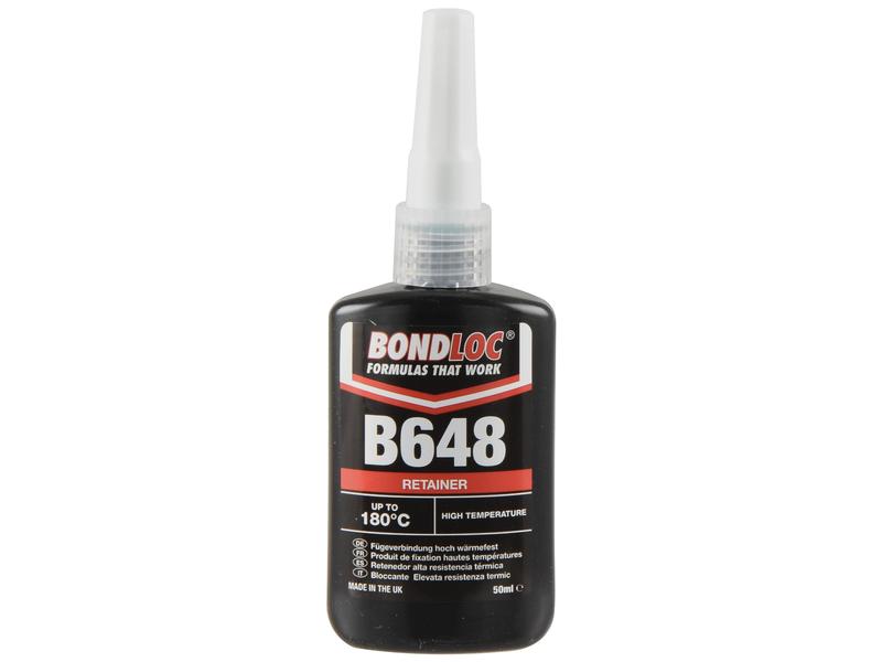 BondLoc B648 - Bondlock repsats for motorer , tåler høy temperatur - 50ml