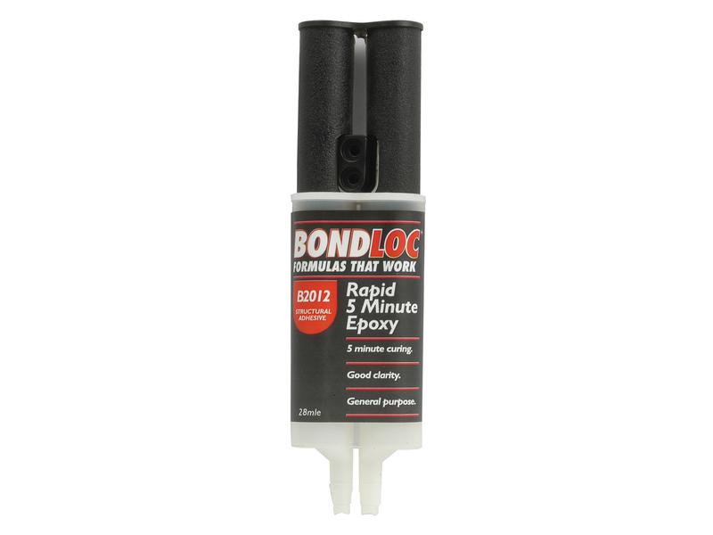 BondLoc B2012 - Rapid Five Minute Cure - 25ml