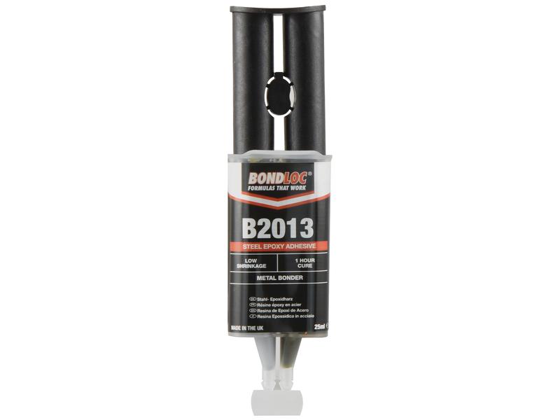 BondLoc B2013 - Steel Epoxy Resin - 25ml
