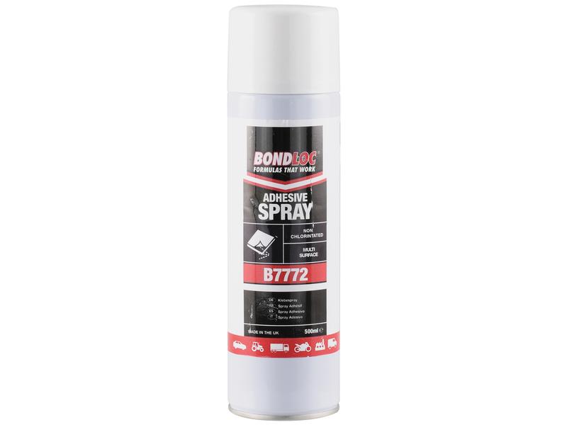 BondLoc B7772 - Zelfklevende Spray - 500ml
