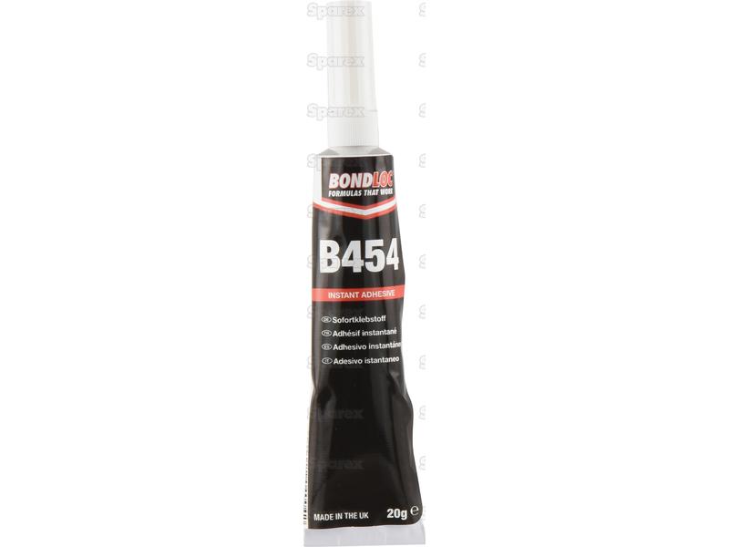 BondLoc B454 - Thixotropic Ca Gel - 20g Image 1