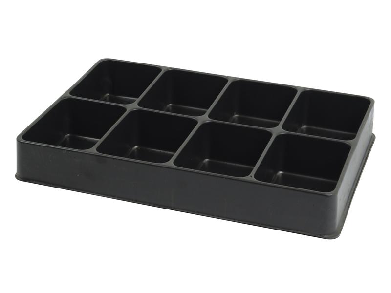 8 Compartment Tray (330 x 50 x 230mm) - S.2422