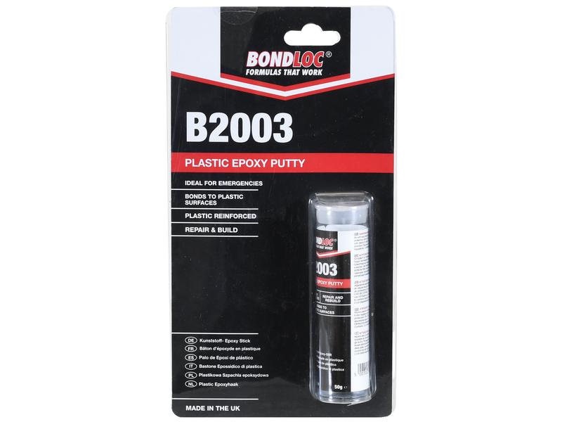 BondLoc B2003 - Plastic Epoxy Stick - 50g