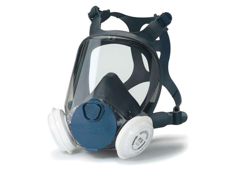 Respirator-full mask c/w p2
