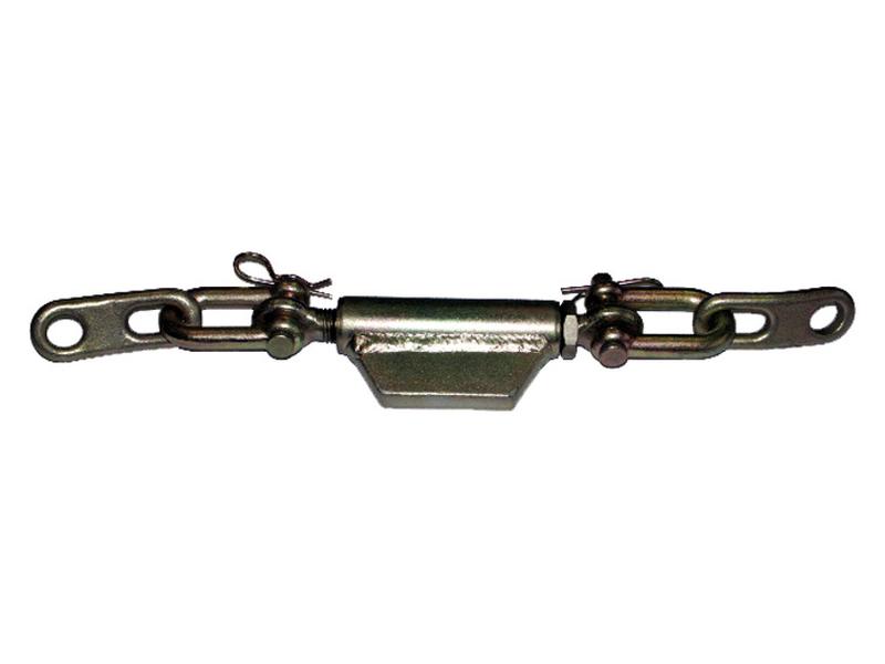 Stabilisateur à chaîne complet - trous Ø23mm - trous Ø23mm - Min. Longueur:510mm -  M24x3 côtes métriques