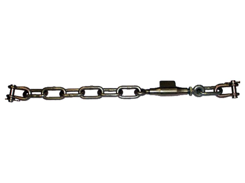 Stabiliser Chain - D-Shackle  Ø16mm - D-Shackle  Ø16mm - Min. Length:790mm -  M20x2.5 Metric