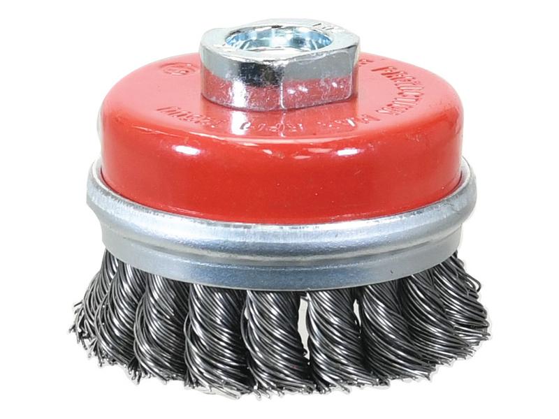 Twist Knot Cup Wire Brush 70mm