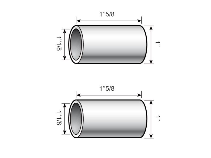 Unterlenker-Reduzierhülse Kat. 1/2 (22,2/28,4 x 44,5 mm) jetzt online kaufen