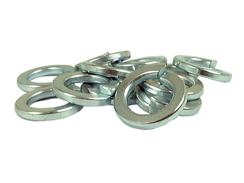 Veerring, ID: M12mm (DIN or Standard No. DIN 127A) Afbeelding 1