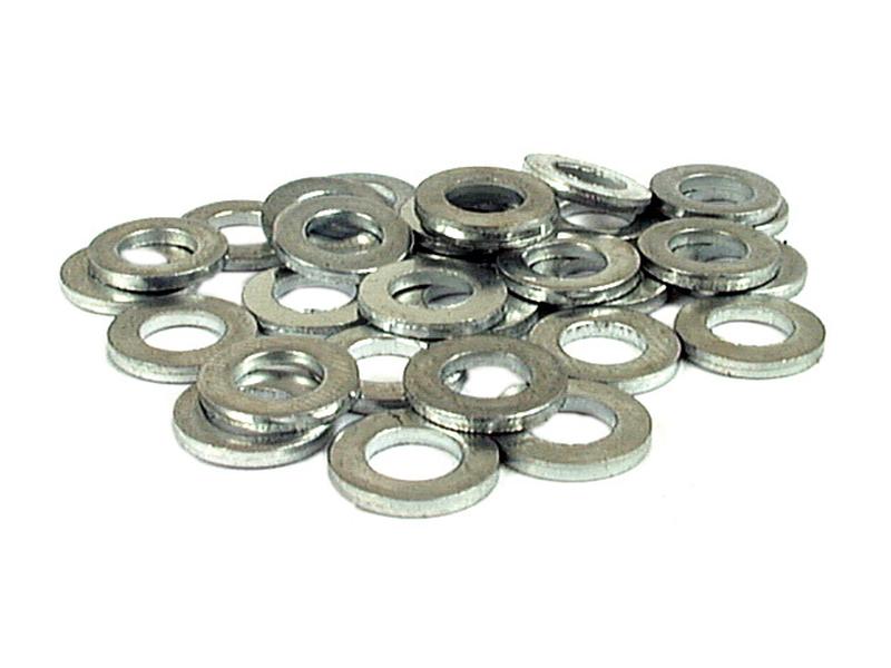 Imperial Flat Washers, ID: 5/8\'\' (DIN or Standard No. DIN 125A) 10 pcs. Agripak